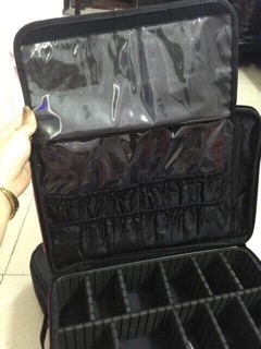 Cốp vải đựng đồ makeup đồ nail đủ size