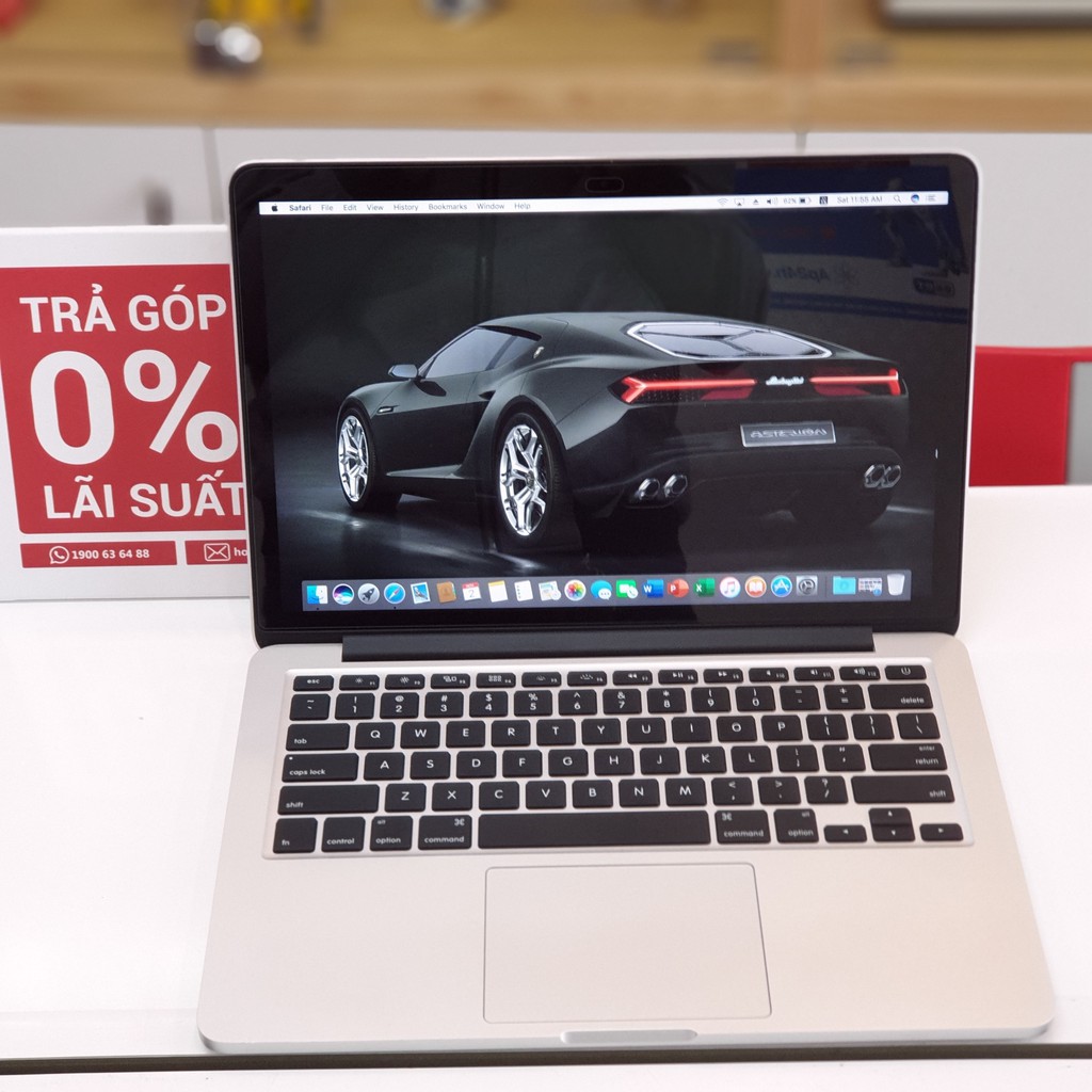 MACBOOK PRO MF840 2015 I5 8GB 256GB