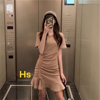 Váy Liền Thân Rúm Eo Siêu sexy