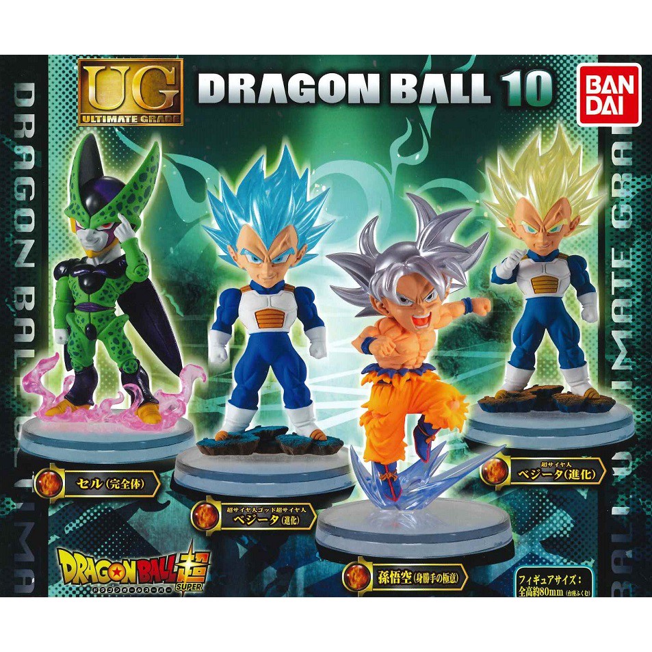 MÔ HÌNH TRỨNG UG DRAGON BALL SET 10