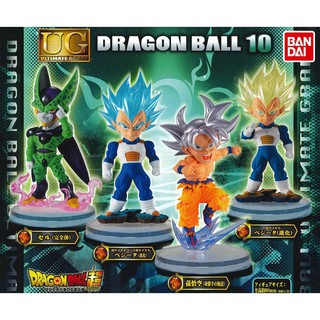 MÔ HÌNH TRỨNG UG DRAGON BALL SET 10