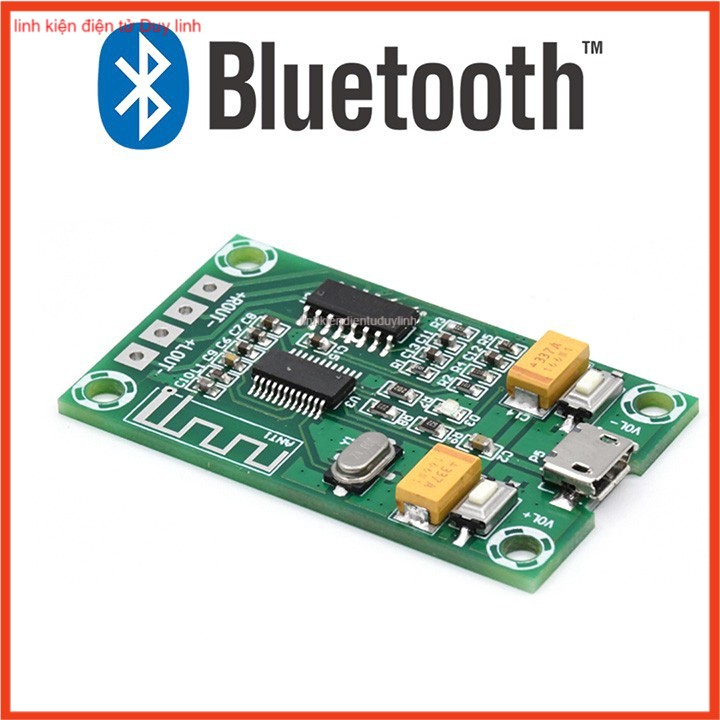 Mạch Thu Bluetooth PAM 8403 - Khuếch Đại Âm Thanh 2 Kênh 3W .