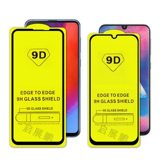 Tấm dán kính cường lực 9D Full màn cho Samsung Galaxy A80, A71, A51, A50s, A50, A30s, A20S, A30, A21, A20, A11, A10, A01