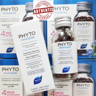 Hỗ trợ mọc tóc Phyto Phytophanere Hair & Nails