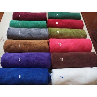 [Thanh lý nghỉ bán] Khăn đắp, khăn tắm spa 70x140cm microfiber VB1