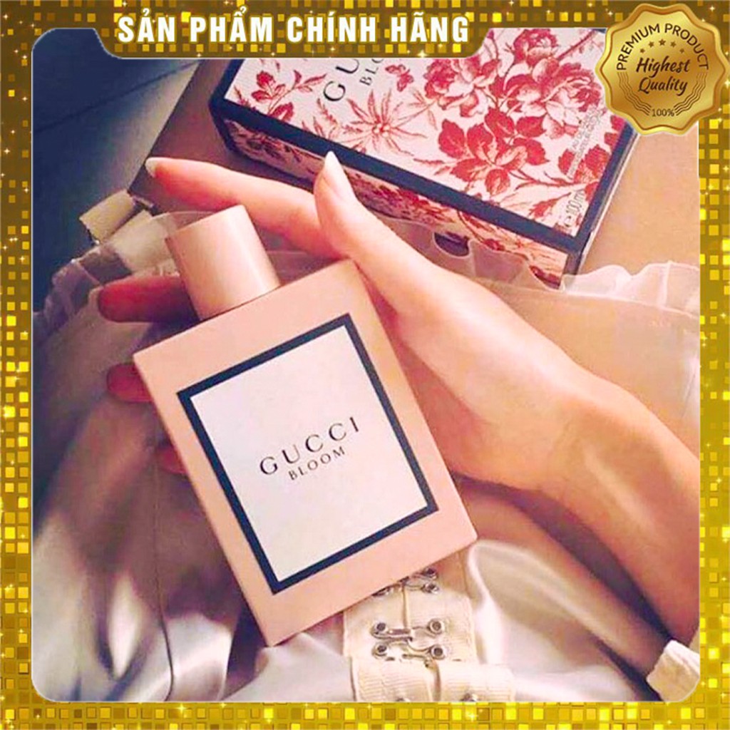 [Deal Sốc 0đ ]_Nước Hoa Nữ Bloom Gucci_Hương Thơm Sang Trọng_Đẳng Cấp_Lịch Sự.