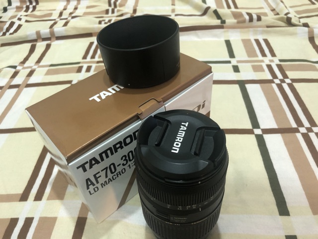 Lens TAMRON 70-300mm F/4 - 5.6