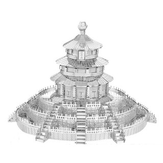 Mô Hình Lắp Ghép kim Loại 3D Thiên Đàn - Đàn Tế Trời