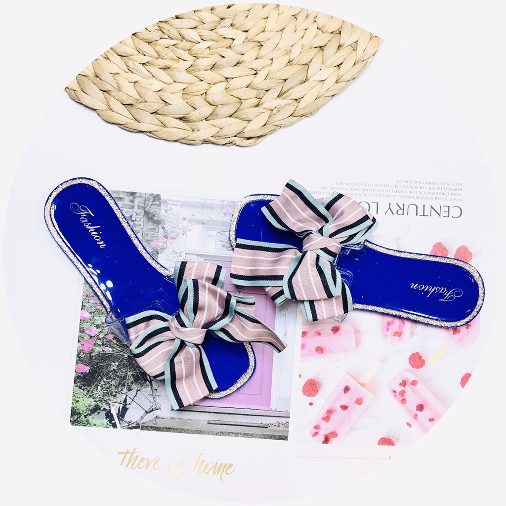 DÉP MICA ĐI MƯA NƠ LỚN THỜI TRANG MỚI