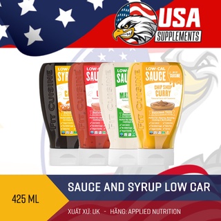 Thực Phẩm Gia Vị Hỗ Trợ Ăn Kiêng Fit Cuisine Low Calorie Sauce 425ml