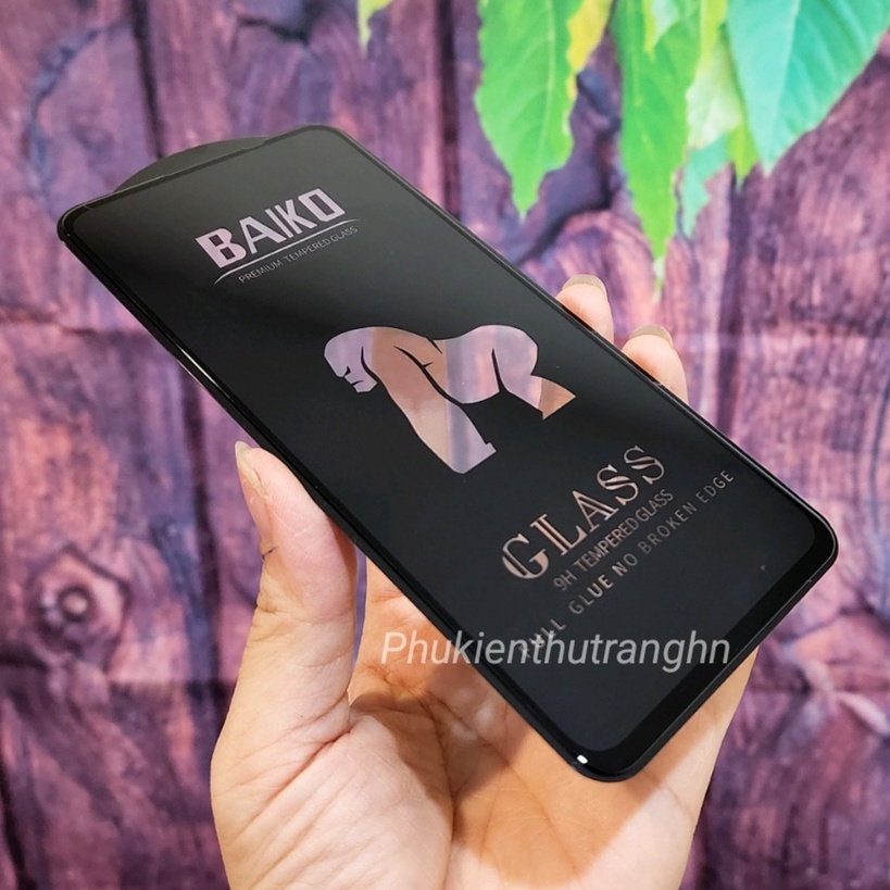 Cường lực Full màn BAIKO cao cấp OPPO A98 A78 A58 A74 A95 Reno 7 7 Z Reno 8 8 Z Reno 6 6 Z Reno 8T Reno 5 Reno 7 Pro