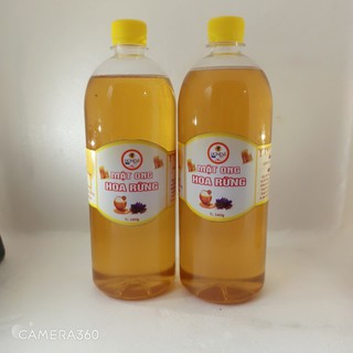 Mật Ong Bình Ngân Hoa Cỏ Kim (Xuyến Chi) 1400gam