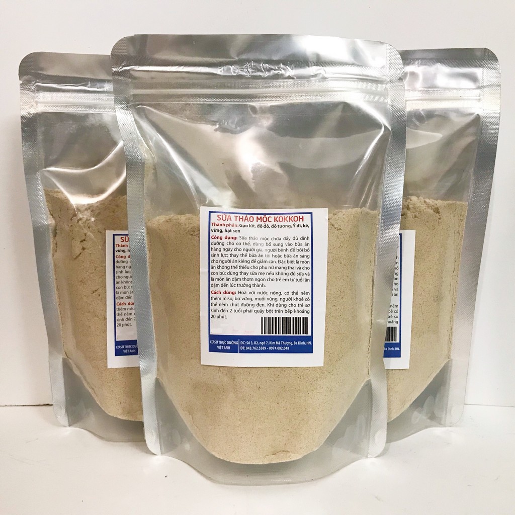 Sữa thảo mộc kokkoh (gói 500g)