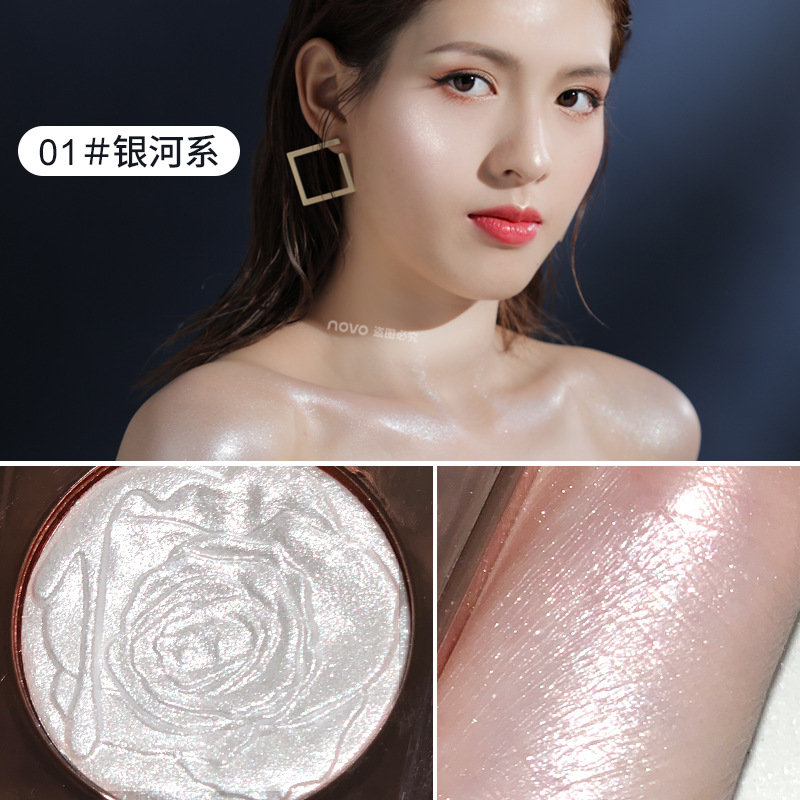 Phấn Bắt Sáng NOVO Ánh Ngọc Trai Lấp Lánh Trang Điểm Làm Sáng Da | BigBuy360 - bigbuy360.vn