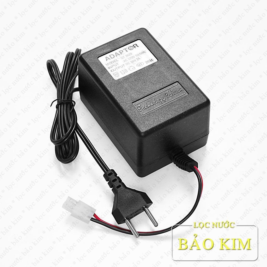 Adaptor 36V - 2A - nguồn cho máy bơm máy lọc nước RO, hệ phun sương