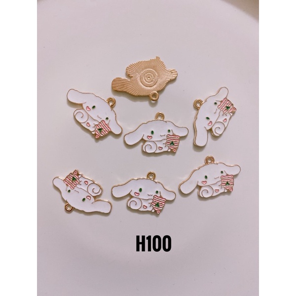 Charm kim loại hình Cinnamoroll các loại