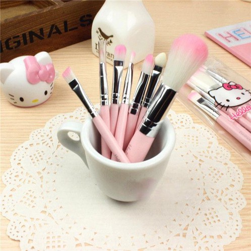 Bộ Cọ Trang Điểm Hello Kitty Đáng Yêu Nội Địa sỉ tốt - GIÁ GỐC 12 | BigBuy360 - bigbuy360.vn