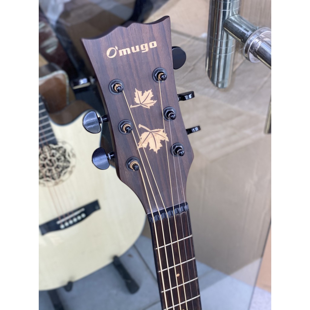 Đàn guitar acoustic đẹp giá rẻ [Tặng kèm phụ kiện]