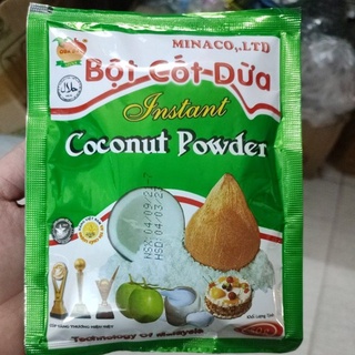 Bột cốt dừa gói 50g thơm béo