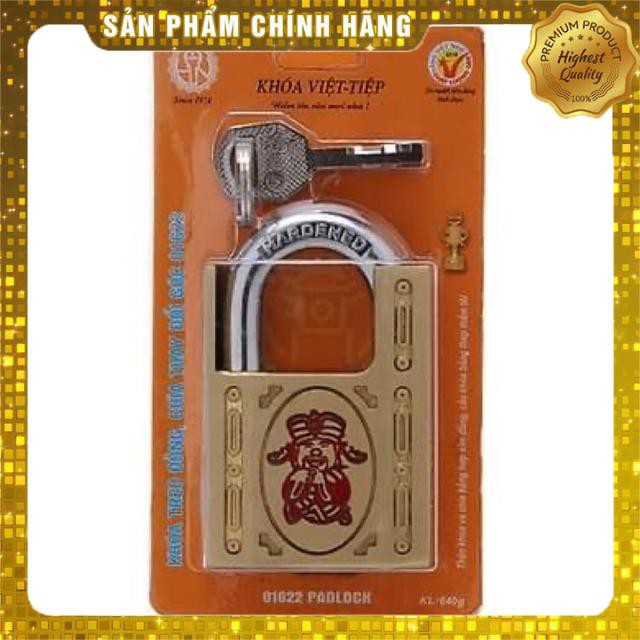 Khoá treo Viettiep thần tài  01622 ( chính hãng)