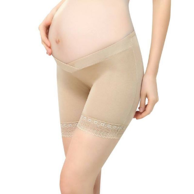 Quần váy bầu cạp chéo