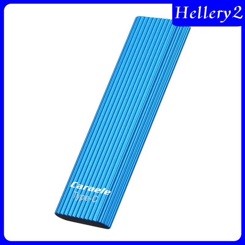 [HELLERY2]500GB SSD External Portable Storage USB 3.1 Gen-1 USB-C Compatible