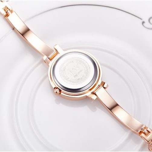 Đồng hồ nữ JW dây mạ hợp kim thời trang SP378 | BigBuy360 - bigbuy360.vn