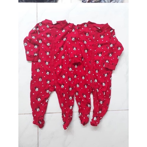 body sleep cotton Disney cho bé size 18m 24m
