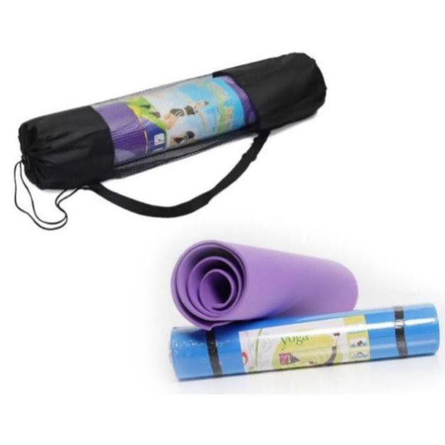 Thảm Tập Yoga PVC PROCARE dày 6cm tặng kèm túi đựng cao cấp 50k