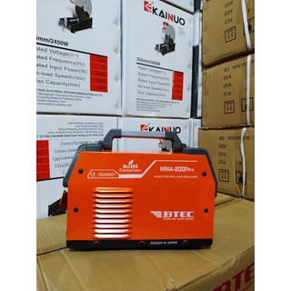 Máy Hàn mini MMA200Fpro BTEC