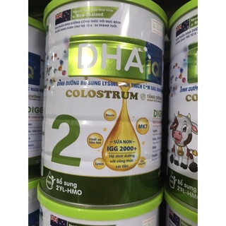 sữa bột dha iq 900g số 2 từ 6-36 tháng