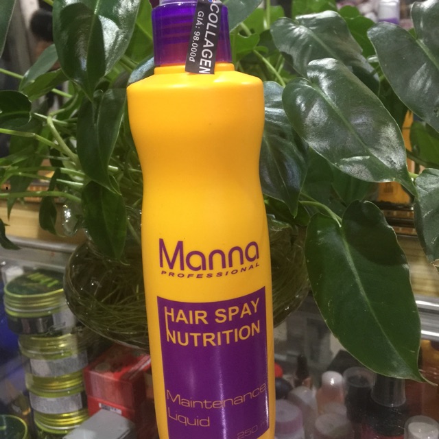 XỊT DƯỠNG MANNA VÀNG