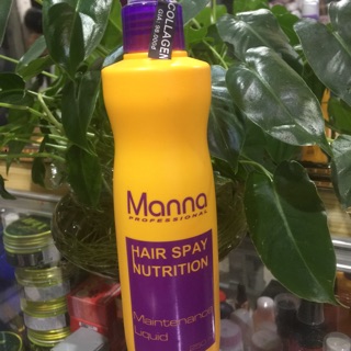 Xịt dưỡng manna vàng