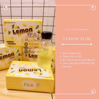 Nước giảm cân Lemon slim