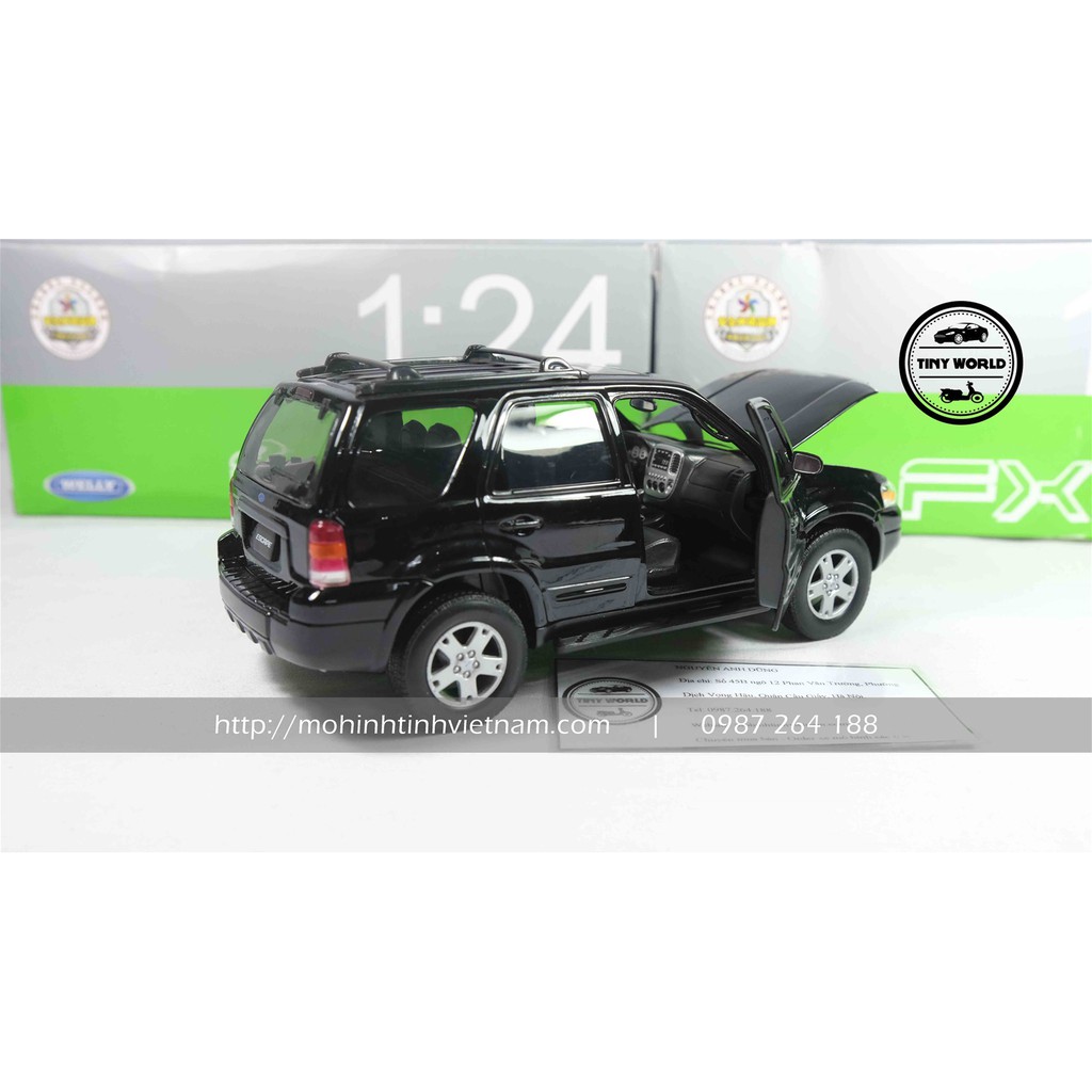 FORD ESCAPE XLT SPORT 2005 1:24 WELLY