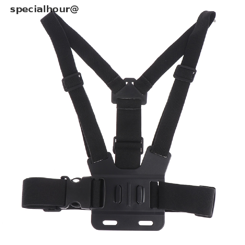 specialhour Adjustable Phone Clip Holder Gopro Chest Belt Head Strap for Outdoor Sports On sale thumbnail