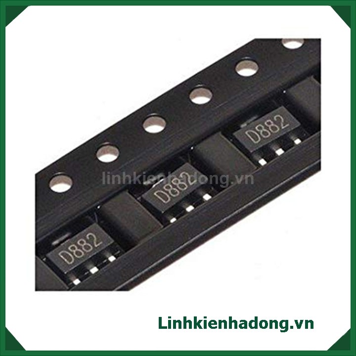D882 SOT89 TRANS NPN 3A 30V