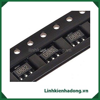 D882 SOT89 TRANS NPN 3A 30V
