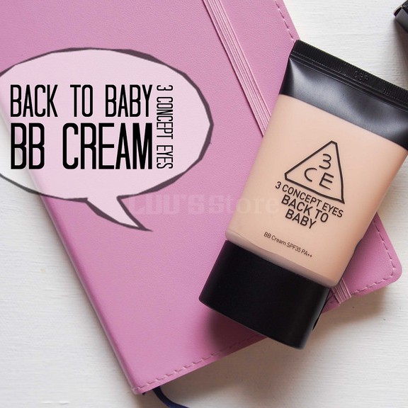Kem Nền 3CE BB Cream Stylenanda Back To Baby | BigBuy360 - bigbuy360.vn
