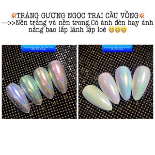 TRÁNG GƯƠNG ÁNH TRAI CẦU VỒNG