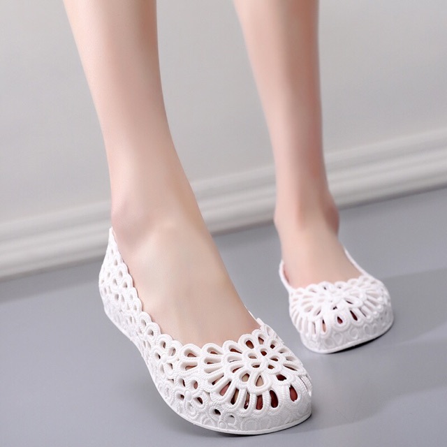 Giầy nhựa mềm nhẹ chống nước có kèm ảnh thật | BigBuy360 - bigbuy360.vn