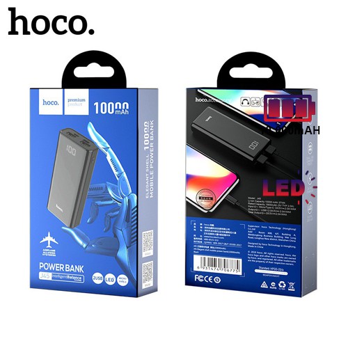 Pin Sạc Dự Phòng Hoco J45 Chính Hãng 10000mAH Đa Năng Sạc Cho Android Và Iphone, Ipad - Bảo Hành 12 Tháng | BigBuy360 - bigbuy360.vn