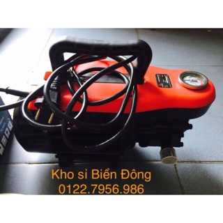 Máy rửa xe ♥️ FREESHIP ♥️ Tặng bình bọt tuyết MÁY RỬA XE HALOSHI THAILAND xịt rửa mạnh