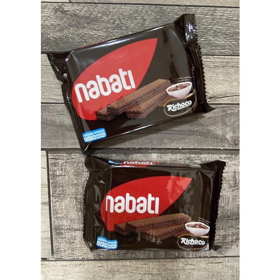 Bánh Nabati Vị Socola Túi 240g/10 gói