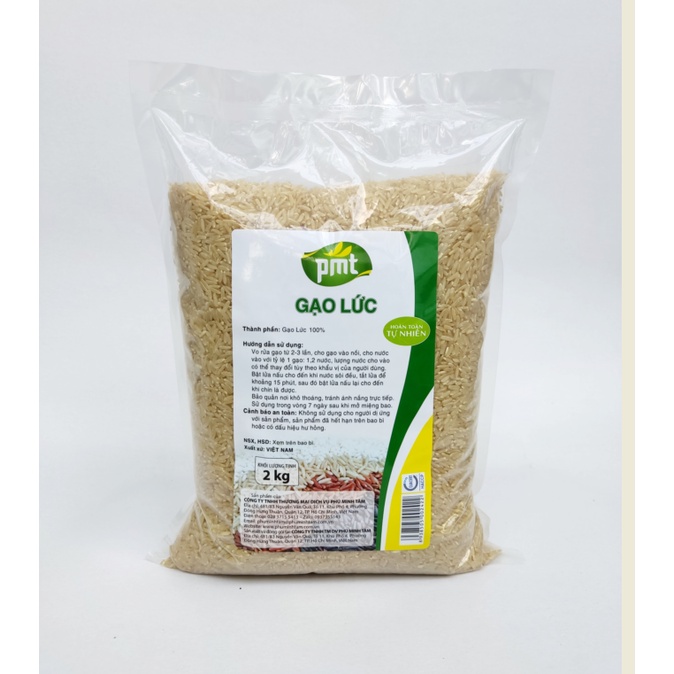 Gạo Lức Phú Minh Tâm 2kg