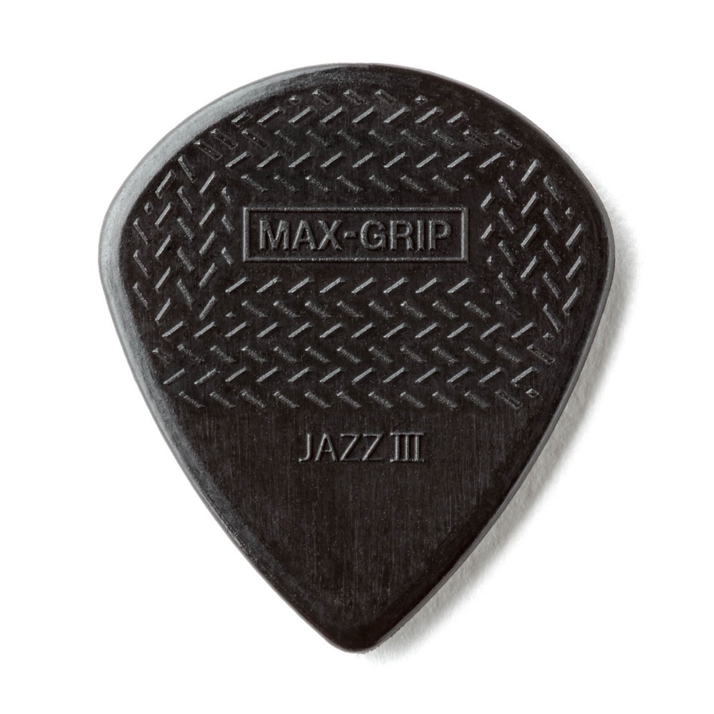 Pick guitar Jim Dunlop Max Grip Jazz 36 - Hàng chính hãng 100%