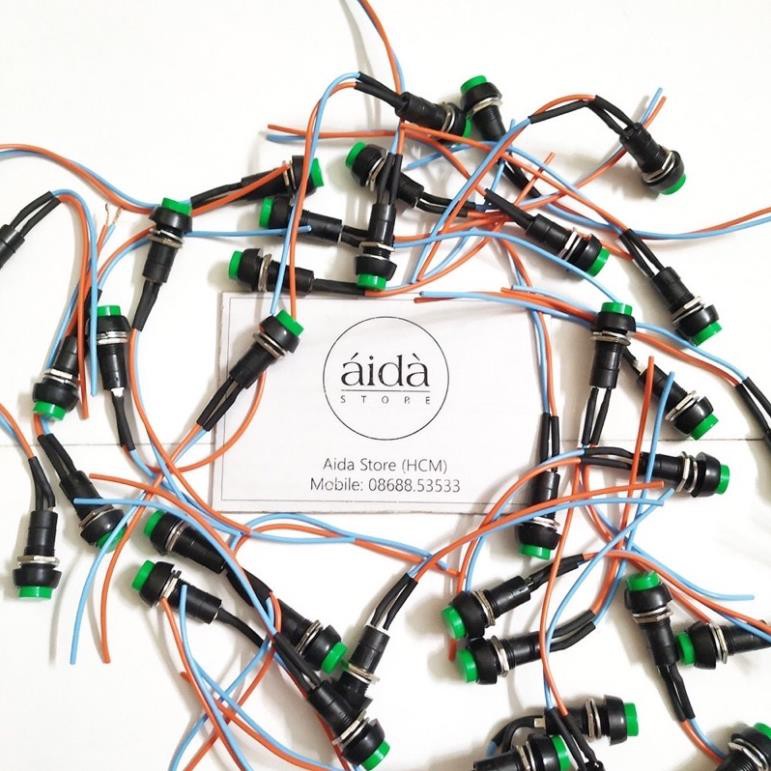 công tắc tắt mở, Passing, đề kèm dây cho đèn xe máy