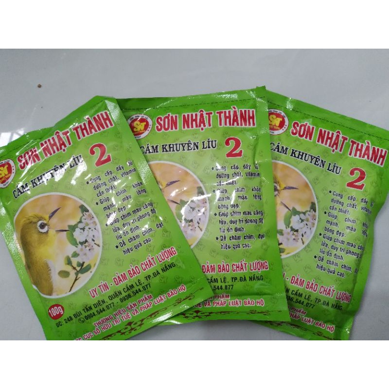 Cám khuyên líu Sơn Nhật Thành ( số 2) căng lửa 100g