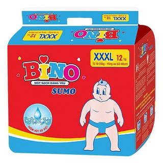 Tã dán bino bigsize xxxl 12 miếng