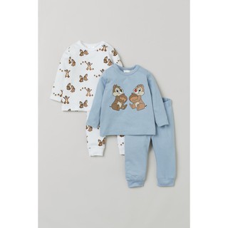 SET 2 BỘ THUN HÌNH SÓC BÉ TRAI HM